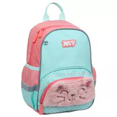 Рюкзак дитячий YES K-34XS Smiling Kitty 31x21x11см., 550441