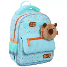Рюкзак дитячий YES K-37XS I Love Capy 32x24x12см., 550459