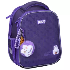 Рюкзак шкільний каркасний YES H-100S Cute Bunny 35х28х15см., 550199