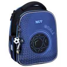Рюкзак шкільний каркасний YES H-100S First Goal 35х28х15см., 550214