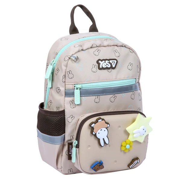Рюкзак дитячий YES K-45XS Miffy 31,5x24x9,5см., 550525