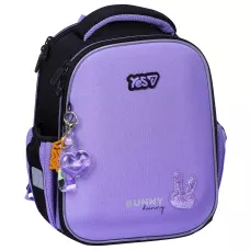 Рюкзак шкільний каркасний YES H-100S Shiny Bunny 35х28х15см., 550204