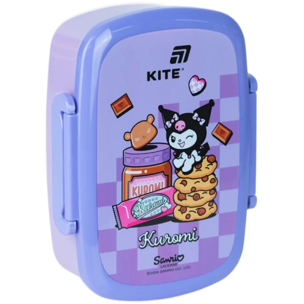 Ланчбокс з наповненням Kuromi HK26-163-2 Kite