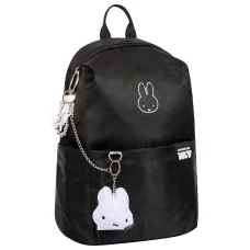 Рюкзак шкільний YES T-105M Miffy Black&White 40x27x14см., 550314