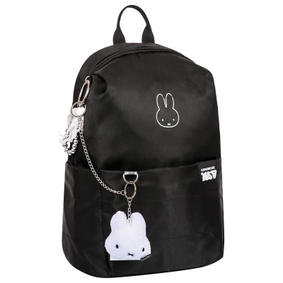 Рюкзак шкільний YES T-105M Miffy Black&White 40x27x14см., 550314