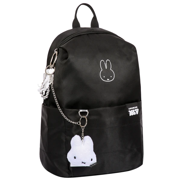 Рюкзак шкільний YES T-105M Miffy Black&White 40x27x14см., 550314