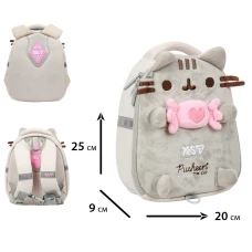 Рюкзак дитячий YES K-33XXS My Pusheen 25х20х9см., 550434