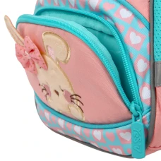 Рюкзак дитячий Yes K-34XS Bunny Girl 31x21x11см.,