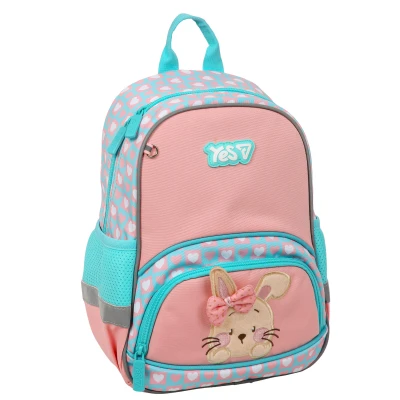 Рюкзак дитячий Yes K-34XS Bunny Girl 31x21x11см., 