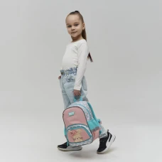 Рюкзак дитячий Yes K-34XS Bunny Girl 31x21x11см.,