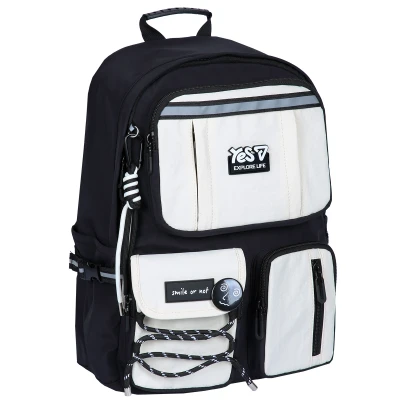 Рюкзак шкільний YES T-107L Vanilla 43,5x33x14,5см., 550347