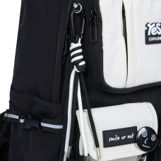 Рюкзак шкільний YES T-107L Vanilla 43,5x33x14,5см., 550347