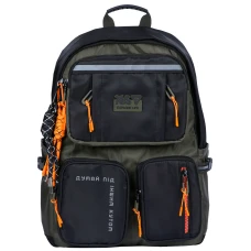 Рюкзак шкільний YES T-107L Windsor Green 43,5x33x14,5см., 550351