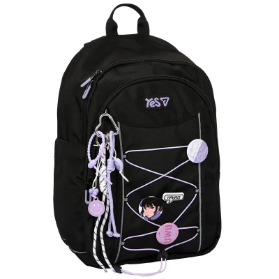 Рюкзак шкільний YES TS-60L Kawaii 43х28х16см., 550402