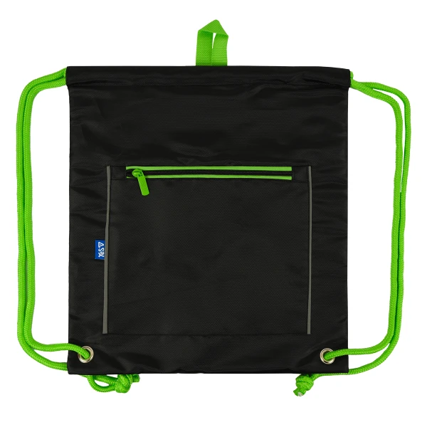 Сумка для взуття YES SB-10-1 Black Eddition Green YES