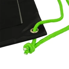 Сумка для взуття YES SB-10-1 Black Eddition Green YES