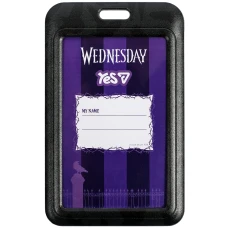 Бейдж-брелок вертикальний YES "Wednesday", слайдер, 940423