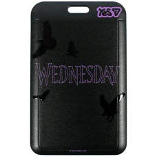 Бейдж-брелок вертикальний YES "Wednesday", слайдер, 940423