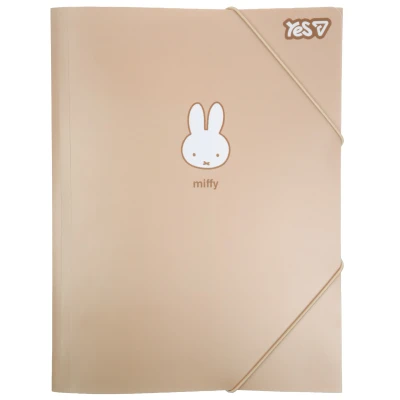 Папка на гумці А4 Miffy 492407 YES