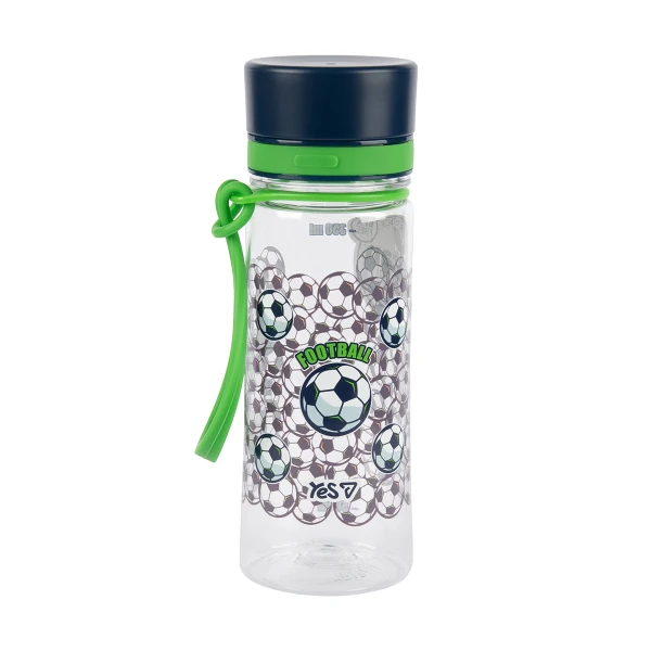 Пляшка для води YES "Football" 400 мл, 708789