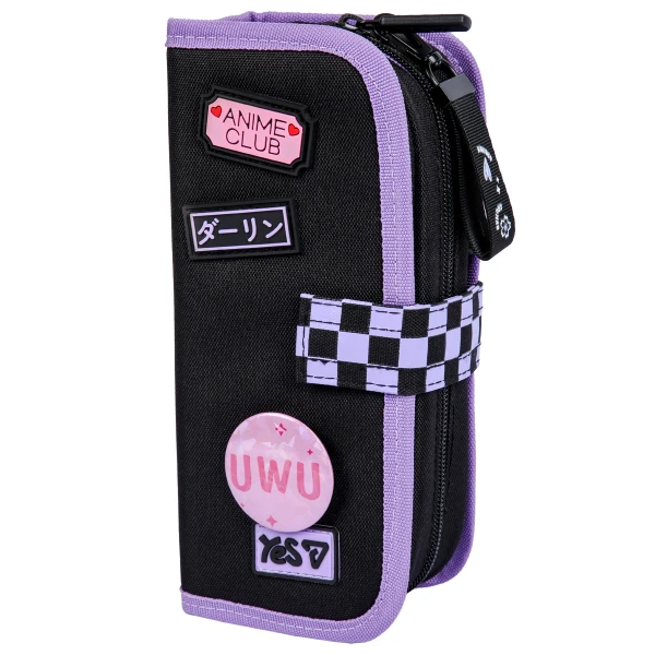 Пенал м'який YES PH-37 Kawaii, 533799