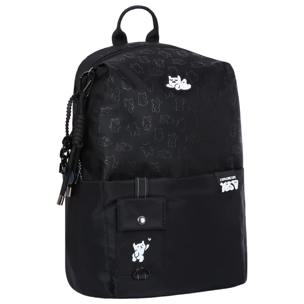 Рюкзак шкільний YES T-105M Lazy Cat 40x27x14см., 550315