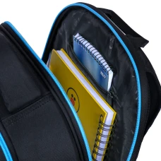 Рюкзак шкільний каркасний YES H-100S Stumble Guys 35х28х15см., 550489