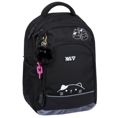 Рюкзак шкільний YES S-117M Kittens 39х26х14см., 550382