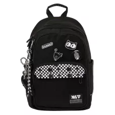 Рюкзак шкільний YES TS-47M Black Cat 40х30х17см., 550306