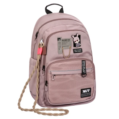 Рюкзак шкільний YES TS-47L Bunny Club 45х32х19см., 550366