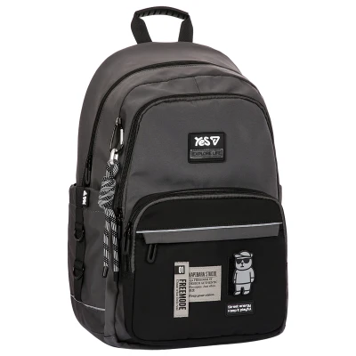 Рюкзак шкільний YES TS-47L Free Mode 45х32х19см., 550371