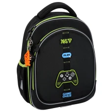 Рюкзак шкільний напівкаркасний YES S-109S Joystick Game 37x27x13см., 550235