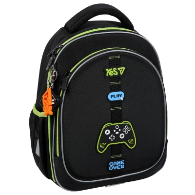 Рюкзак шкільний напівкаркасний YES S-109S Joystick Game 37x27x13см., 550235