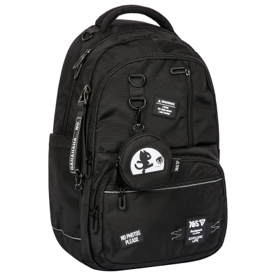 Рюкзак шкільний YES TS-50L Black Cat 47х30х17см., 550374