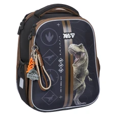 Рюкзак шкільний каркасний YES H-100S Jurassic World. Danger 35х28х15см., 550224