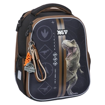 Рюкзак шкільний каркасний YES H-100S Jurassic World. Danger 35х28х15см., 550224