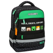 Рюкзак шкільний YES S-52S Ergo Minecraft Reality 37х28х15см., 550274