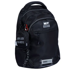 Pюкзак шкільний YES ТS-54M Code Hub 42х27х14см., 550331