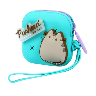 Гаманець силіконовий квадратний YES WS-1 Pusheen Summer 533830