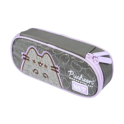 Пенал м'який YES PH-30 Pusheen Gray 533763