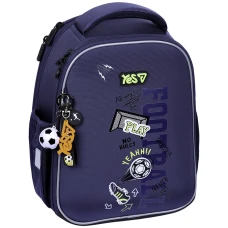 Рюкзак шкільний каркасний YES H-100S Play Football 35х28х15см.. 550213