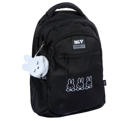 Рюкзак шкільний YES ТS-54M Miffy Trio 42х27х14см., 550327