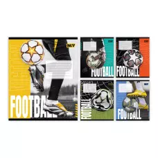 Зошит А5/18 арк лінія YES Football energy, 768797