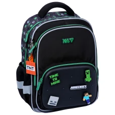 Рюкзак шкільний YES S-72M Minecraft Reality 38x30x17см., 550281