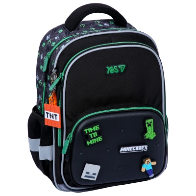 Рюкзак шкільний YES S-72M Minecraft Reality 38x30x17см., 550281