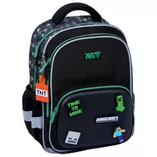 Рюкзак шкільний YES S-72M Minecraft Reality 38x30x17см., 550281