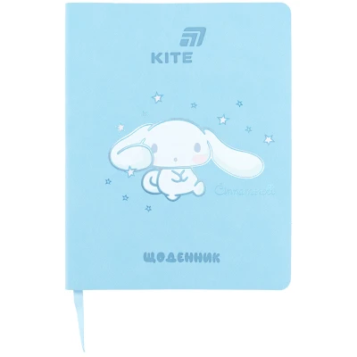 Щоденник шкільний, м'яка обкл. PU, Cinnamoroll CR26-283 Kite