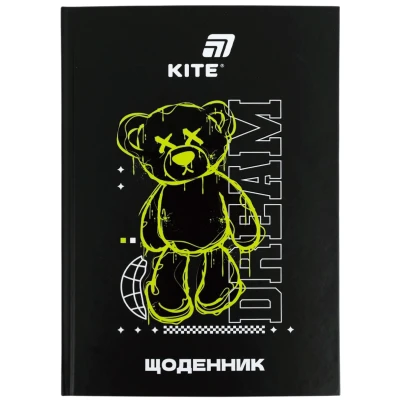 Щоденник шкільний, тверда обкл, Dream K26-283-6 Kite