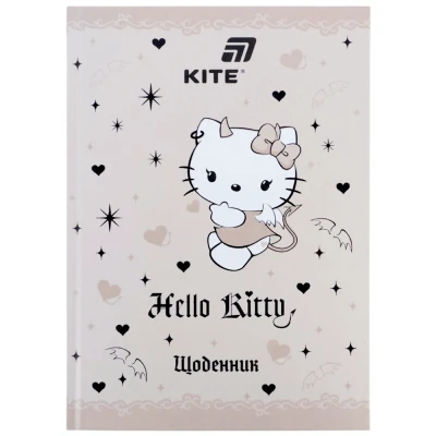 Щоденник шкільний, тверда обкл, Hello Kitty HK26-262-2 Kite