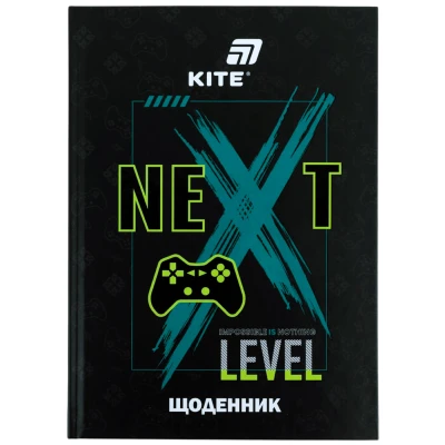 Щоденник шкільний, тверда обкл, Game K26-283-2 Kite